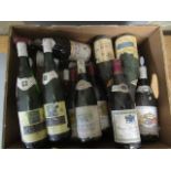 Twenty bottles of Burgundy and Rhone, comprising five bottles Domaine des Voltes, three bottles