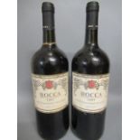 Two 1.5litre Rocca, 1997, Italian red (Est. plus 21% premium inc. VAT)