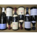 Six bottles of 2013 red Burgundy, comprising two Chambolle-Musigny Domaine Bruno Clair, two