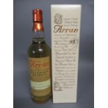 One bottle Arran Founder's Reserve single Island malt, boxed (Est. plus 21% premium inc. VAT)