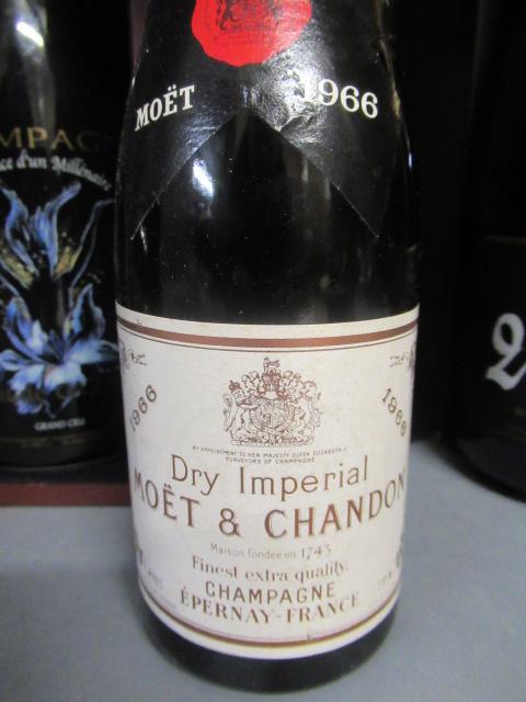 Three bottles of champagne, comprising a 50cl 1966 Moet & Chandon dry imperial, a boxed 2008 - Image 2 of 2