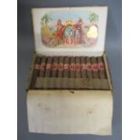 One box of 38 La Flor de Morales Eduardos cigars (Est. plus 21% premium inc. VAT)