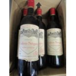 Seven bottles Chateau Calon-Segur, 1985, grand cru classe, Saint Estephe (Est. plus 21% premium inc.