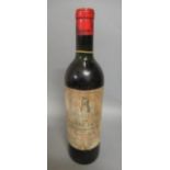 One bottle Grand vin de Chateau Latour, 1956, premier grand cru classe, Pauillac-Medoc (Est. plus
