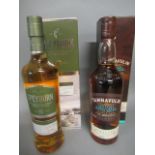 One bottle Tamnavulin double cask single malt whisky, together with a Speyburn 10 year old single