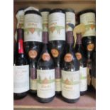 Twelve bottles Vietti Barbaresco, 1983, Della Localita Masseria (Est. plus 21% premium inc. VAT)