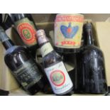 Twenty nine bottles of vintage and collectors ale, including Courage ale from 1937, Courage Alton