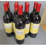 Nine bottles Chateau Puy-Razac, 2006, Saint-Emilion grand cru (Est. plus 21% premium inc. VAT)