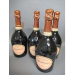 Four bottles Laurent-Perrier champagne, rose brut, cuvee (Est. plus 21% premium inc. VAT)