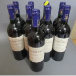 Nine bottles Chateau Gasquerie, 2005, Cotes de Castillon (Est. plus 21% premium inc. VAT)