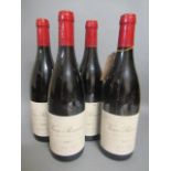 Four bottles Vosne-Romanee, 2005, Nuits Saint-Georges, Nicolas Potel (Est. plus 21% premium inc.