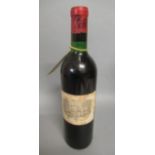 One bottle Chateau Lafite Rothschild, 1971, Pauillac (Est. plus 21% premium inc. VAT)