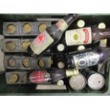 Forty five bottles of vintage and collector's ale mainly from 1970s and 80s, including 19 Bass