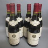 Six bottles Crozes-Hermitage, 1985, Jean Astier (Est. plus 21% premium inc. VAT)