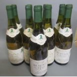 Nine bottles Beaune Les Bressandes, 1991, Jaboulet-Vercherre (Est. plus 21% premium inc. VAT)