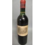 One bottle Chateau Lafite Rothschild, 1960, Pauillac (Est. plus 21% premium inc. VAT)