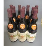 Ten bottles Vietti Barbaresco, 1983, Della Localita Masseria (Est. plus 21% premium inc. VAT)