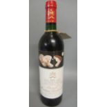 One bottle Chateau Mouton Rothschild, 1986, Pauillac (Est. plus 21% premium inc. VAT)