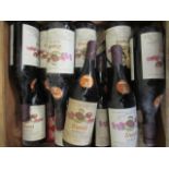 Twelve bottles Vietti Barolo, 1985, Barolo Della Localta Castiglione (Est. plus 21% premium inc.