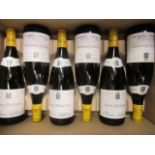 Six bottles Auxey-Duresses, 2016, grand vin de Bourgogne, Olivier Leflaive (Est. plus 21% premium