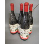 Four bottles Barbaresco, 1985, Cantine Dei Marchesi Di Barolo (Est. plus 21% premium inc. VAT)