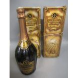 Two bottles 1979 G. H. Mumm Champagne, boxed (Est. plus 21% premium inc. VAT)