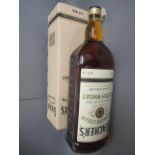 One 4.5 litre bar bottle of Teacher's Highland Cream, with cork feeder bung and box (Est. plus 21%