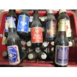 Forty four bottles of vintage and collector's ale mainly from 1981, comprising 21 Buckley Cwrw'r