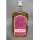 One bottle Glenfarclas 25 year old single malt whisky, bottled in 1977 by Gordon & MacPhail for