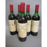 Five bottles Chateau La Lagune, 1983, grand cru classe, Haut Medoc (Est. plus 21% premium inc. VAT)