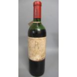 One bottle Grand vin de Chateau Latour, 1967, Pauillac (Est. plus 21% premium inc. VAT)
