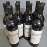 Ten bottles Chateau Tronquoy-Lalande, 1995, Saint-Estephe, cru Bourgeois (Est. plus 21% premium inc.