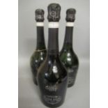 Three bottles Grand Siecle champagne, Laurent Perrier, brut (Est. plus 21% premium inc. VAT)