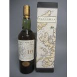 One bottle Talisker 10 year old single malt whisky, boxed (Est. plus 21% premium inc. VAT)