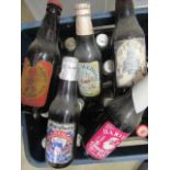 Forty four bottles of vintage and collector's ale mainly from 1981, including 11 Hall Woodhouse