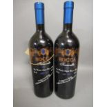 Two 0.75litre Rocca Torricelle, 1997, Italian red (Est. plus 21% premium inc. VAT)