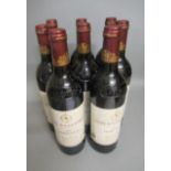 Eight bottles Chateau-Lascombes, 1995, Margaux (Est. plus 21% premium inc. VAT)