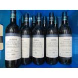 Ten bottles Chateau du Palanquey, 1994, Cotes de Castillon, grand vin de Bordeaux (Est. plus 21%