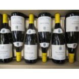 Six bottles Olivier Lefflaive grand vin de Bourgogne, comprising two 2014 Saint Aubin, two 2018