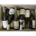 Nine bottles of Cloudy Bay, 2001, Sauvignon Blanc, together with one bottle 2006 Montagny 1er Cru