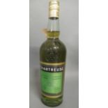 One bottle Green Chartreuse, 96ø proof 24 fl. oz. (Est. plus 21% premium inc. VAT)