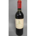 One bottle Grand vin de Chateau Latour, 1965, Pauillac (Est. plus 21% premium inc. VAT)