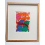 ALBERT IRVIN R.A. (1922-2015), Untitled, screenprint in colours, signed in pencil, 7 3/4" x 5 1/