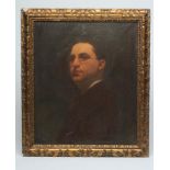 SCOTTISH SCHOOL (Early 20th Century), Portrait of a Man, possibly John Logie Baird, half length, oil