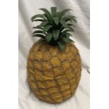 A 1970's pineapple ice bucket, 29cms approx. Condition ReportGood condition.