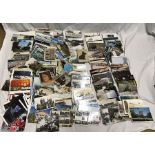 Postcard collection, large quantity of UK and foreign topographical. Animals, Royalty, old and