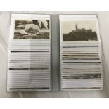 Album of 50 postcards. British topographical towns, mainly photo cards. Condition ReportVery good