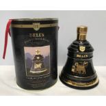 Wade Bells Whisky decanter with presentation box. Year of the Sheep 1991 sealed with contents. 75cl.