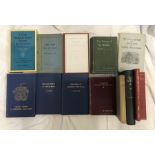 Selection of local history books. Yorkshire Wit, Corporation of Hull. Sussex, Origin of Hull, Barton