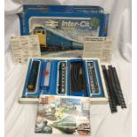 Airfix 00 Inter City Train set, boxed. A1A Class 31/4 Diesel locomotive, carriages and track with